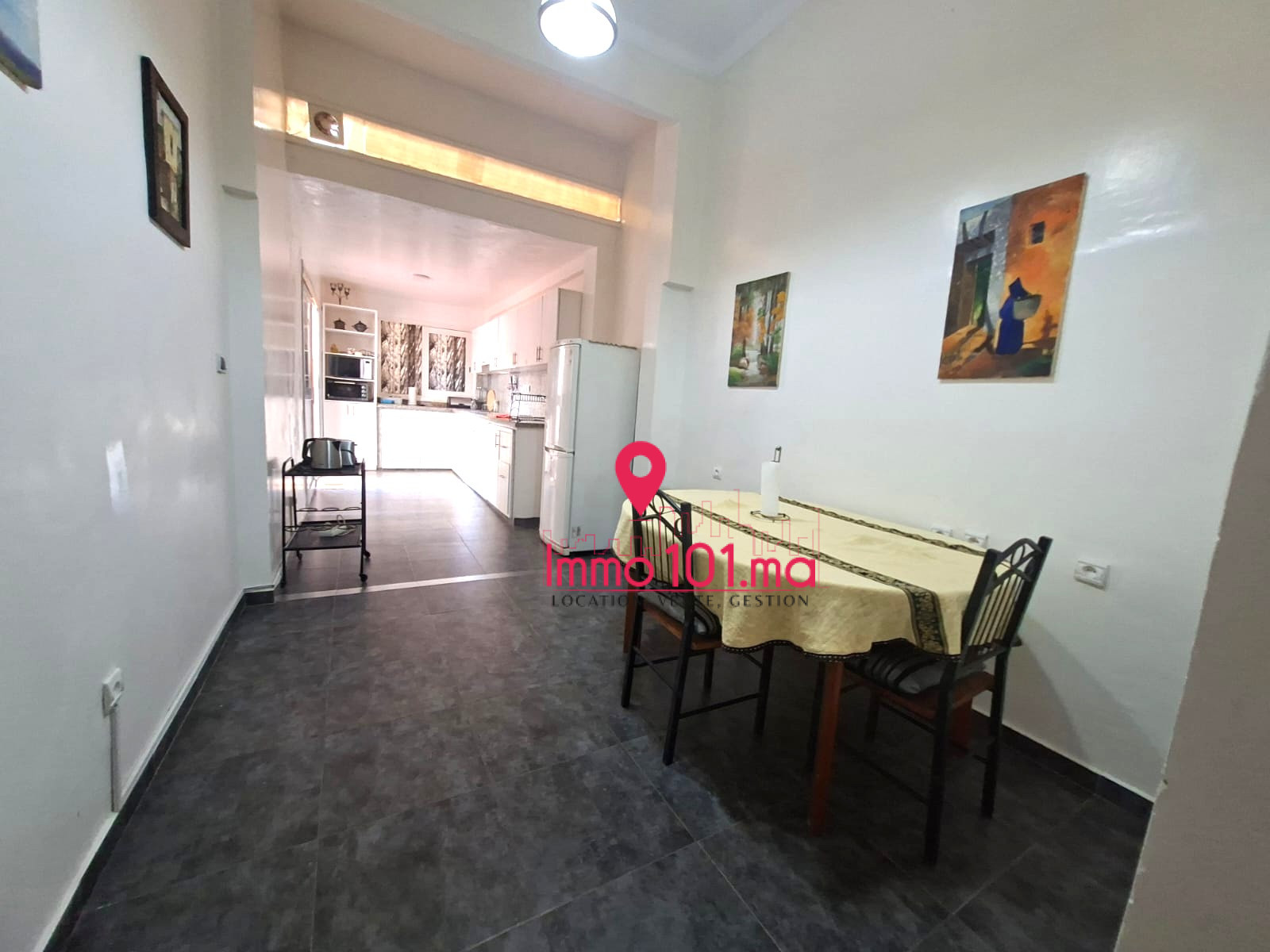 Location appartement meublé à l’Agdal AYLAM2443